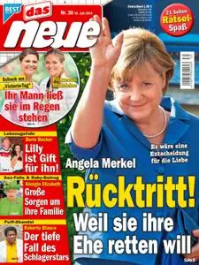 Das Neue – 19. Juli 2014