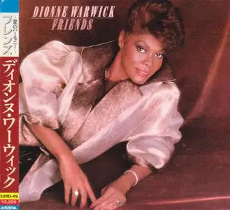 Dionne Warwick - Friends (1985) Japanese Press