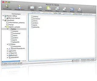 Navicat for MySQL 9.0.5