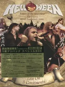 Helloween - Keeper Of The Seven Keys - The Legacy World Tour 2005/2006 (2007) (2CD, Japan VIZP-49)