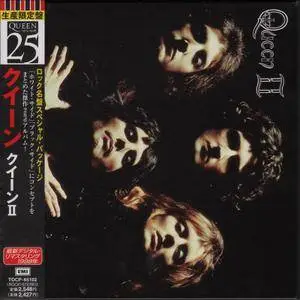 Queen - Queen II (1974) [Toshiba-EMI TOCP-65102, Japan]