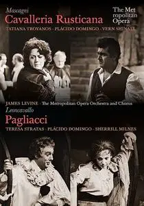 James Levine, Metropolitan Opera Orchestra - Mascagni: Cavalleria Rusticana; Leoncavallo: Pagliacci (2009/1978)