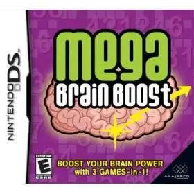 Nintendo DS Rom : Mega Brain Boost