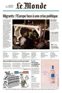 Le Monde du Jeudi 28 Juin 2018