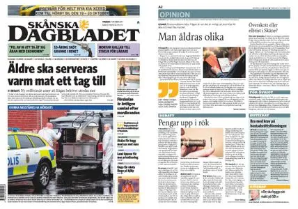 Skånska Dagbladet – 17 oktober 2019