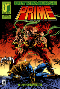 Ultraverse Prime - Volume 4