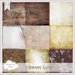 Scrap Kit: Sweet Life