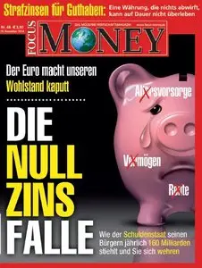Focus Money Finanzmagazin No 48 vom 19. November 2014
