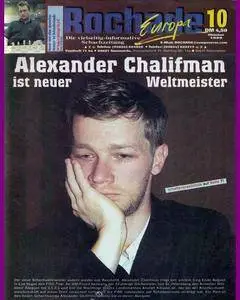 Rochade Europa Schachzeitung • Oktober 1999