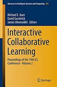 Interactive Collaborative Learning: Proceedings of the 19th ICL Conference - Volume 2 (Repost)