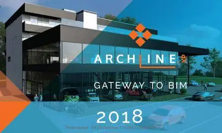 ARCHLine.XP 2018 R1 v180620 Build 548 (x64)