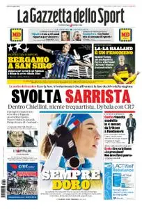 La Gazzetta dello Sport Roma – 19 febbraio 2020