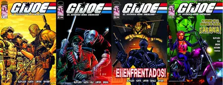 G.I. Joe: A Real American Hero Vol.2: #7-10