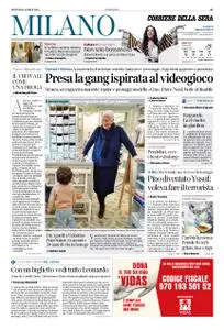 Corriere della Sera Milano – 18 aprile 2019