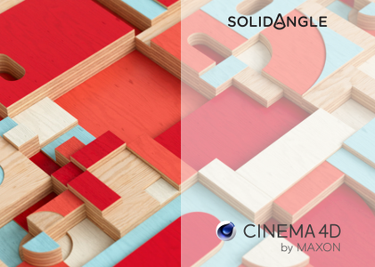 Solid Angle Cinema 4D to Arnold 3.3.9
