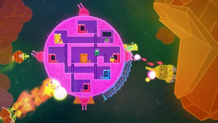 Lovers in a Dangerous Spacetime (2015)