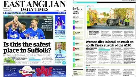 East Anglian Daily Times – December 18, 2017