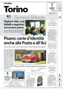 la Repubblica Torino - 18 Aprile 2019