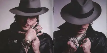 Adam Ant - Adam Ant Is the BlueBlack Hussar in Marrying the Gunner's Daughter (2013) {BlueBlack Hussar Records BBH002CD}