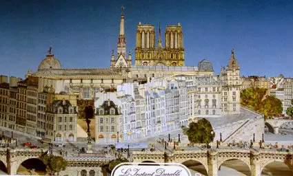Detailed Architectural Paper Model (N°20)