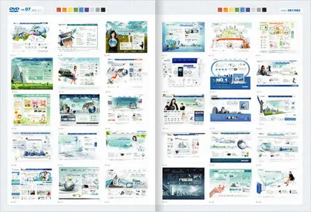Web Design Master PSD Sources Collection (DVD 7)
