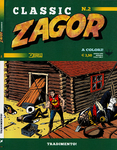 Zagor Classic - Volume 2 - Tradimento!