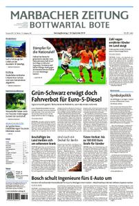 Marbacher Zeitung - 07. September 2019