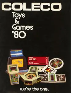 Coleco Toys and Games - 80