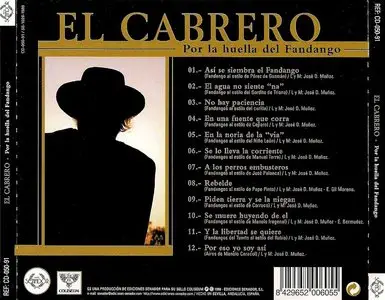 El Cabrero – Por la huella del fandango (1989)
