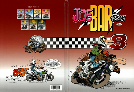 Joe Bar Team - Tome 8