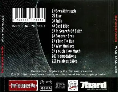 Brunorock - War Maniacs (2009)