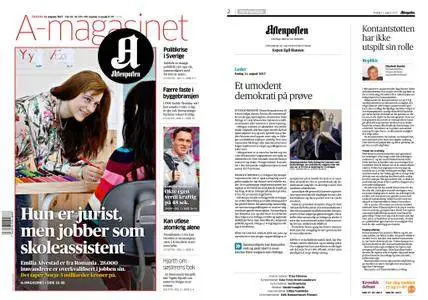Aftenposten – 11. august 2017