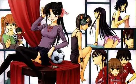 Football Girl, Manga de Wakamiya Hiroaki completo