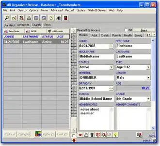 PrimaSoft Coach Organizer Deluxe v3.41
