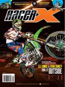 Racer X Illustrated - July 01, 2017