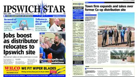 Ipswich Star – February 16, 2022