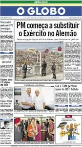 Jornal O Globo - 28 de março de 2012 - Quarta