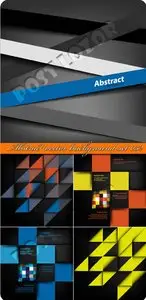 Abstract vector background set 052