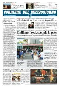 Corriere del Mezzogiorno Bari – 11 settembre 2018