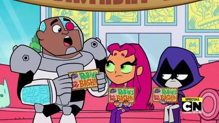 Teen Titans Go! S05E17