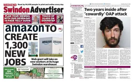 Swindon Advertiser – May 15, 2021