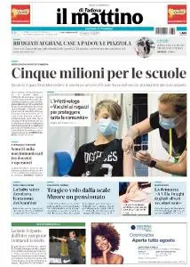 Il Mattino di Padova - 21 Agosto 2021