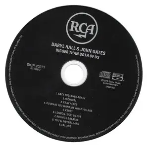Daryl Hall & John Oates - 14 Albums (1975 - 1990) [2011, Sony Music, SICP-20270~83]