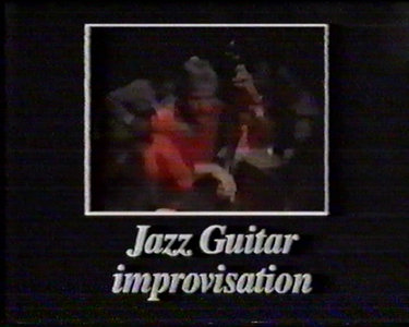 Barney Kessel - Jazz Guitar Improvisation: Chord-Melody Style