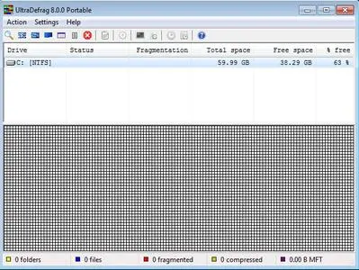 UltraDefrag Standard 8.0.0 Multilingual