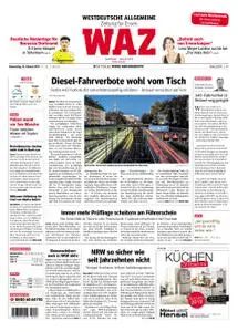 WAZ Westdeutsche Allgemeine Zeitung Essen-West - 14. Februar 2019