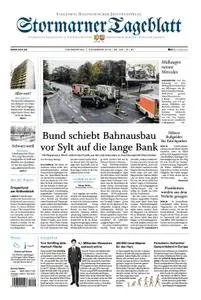 Stormarner Tageblatt - 07. November 2019