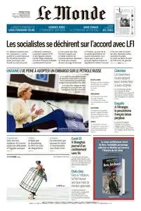 Le Monde du Vendredi 6 Mai 2022