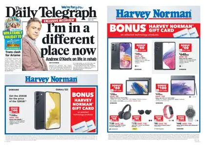 The Daily Telegraph (Sydney) – June 02, 2022
