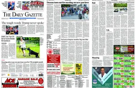 The Daily Gazette – July 26, 2022